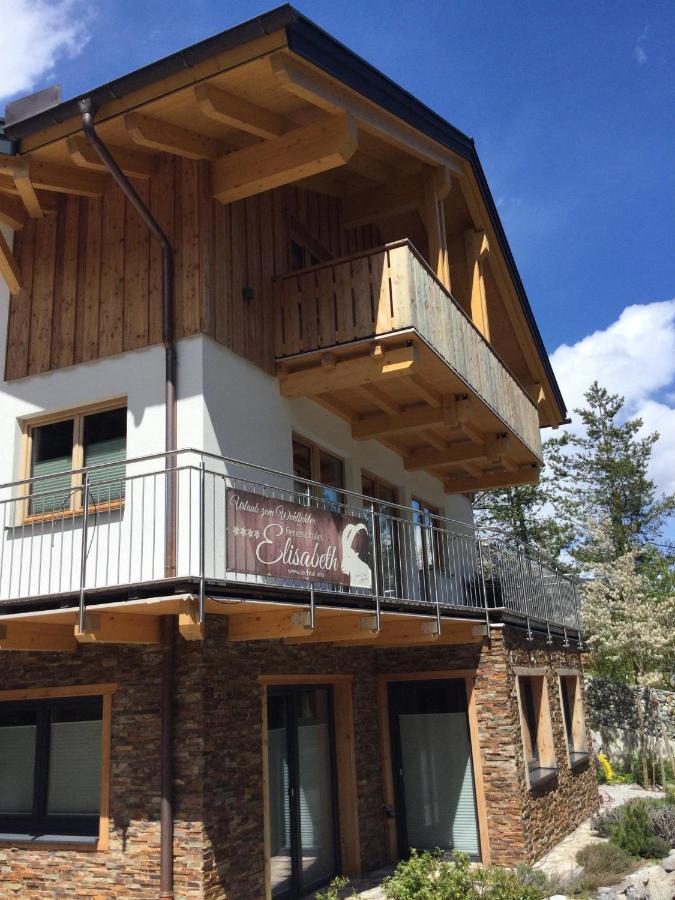 Ferienchalet Elisabeth Steeg Dış mekan fotoğraf